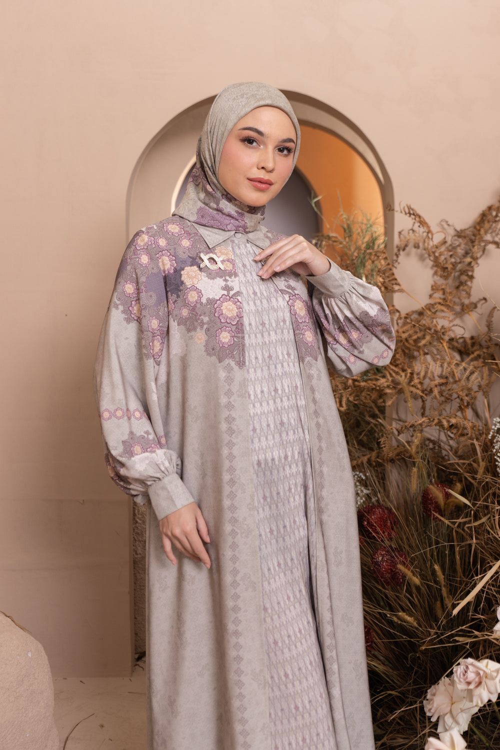 Pre Order - Bentalaya Dress Clary Sage