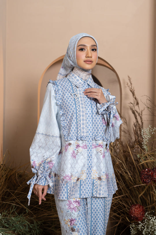 Pre Order - Mariri Shirt Serene Azure