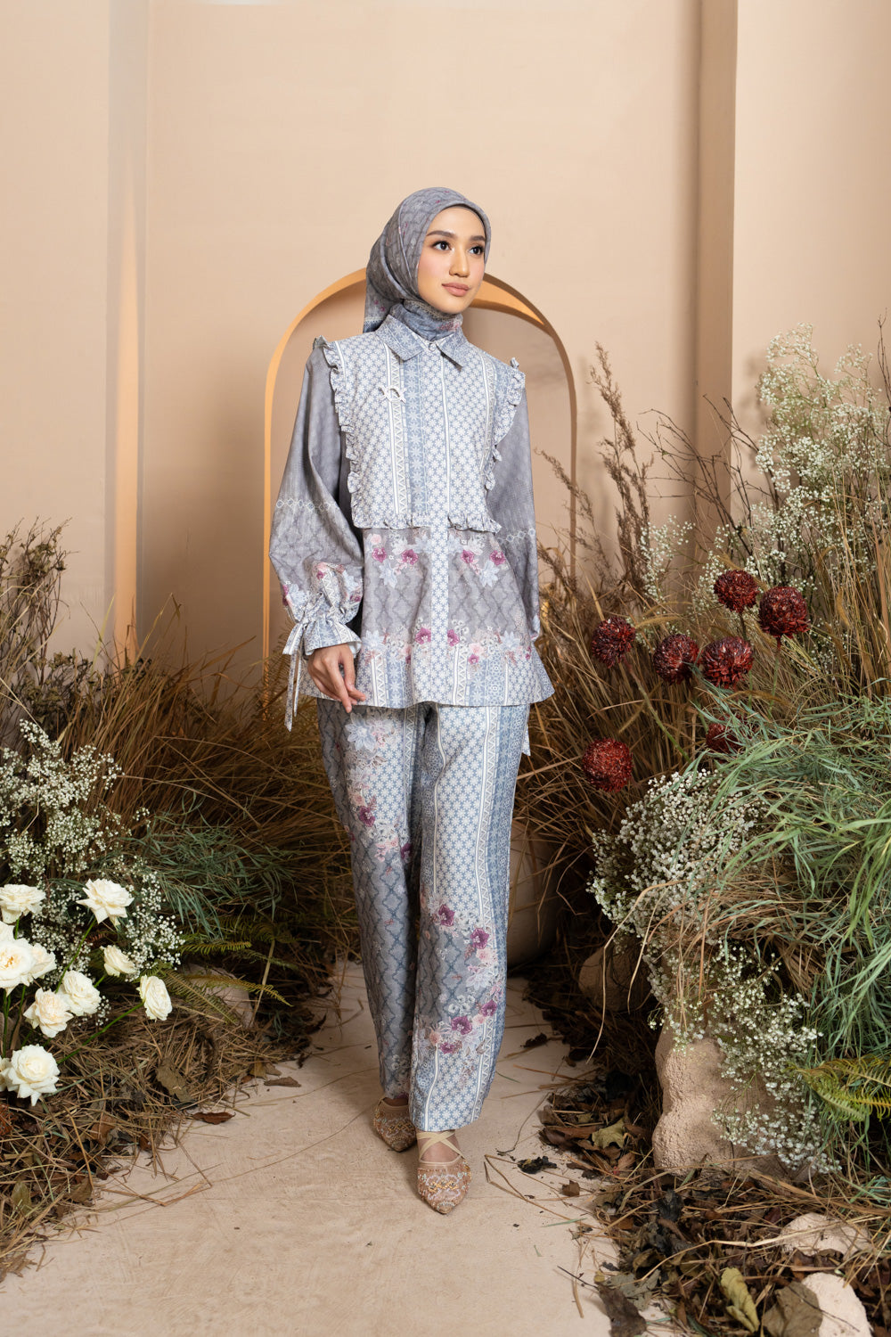 Mariri Shirt (Minor) Indigo Charcoal