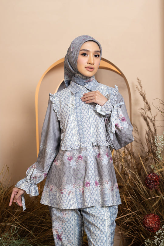 Mariri Shirt (Minor) Indigo Charcoal