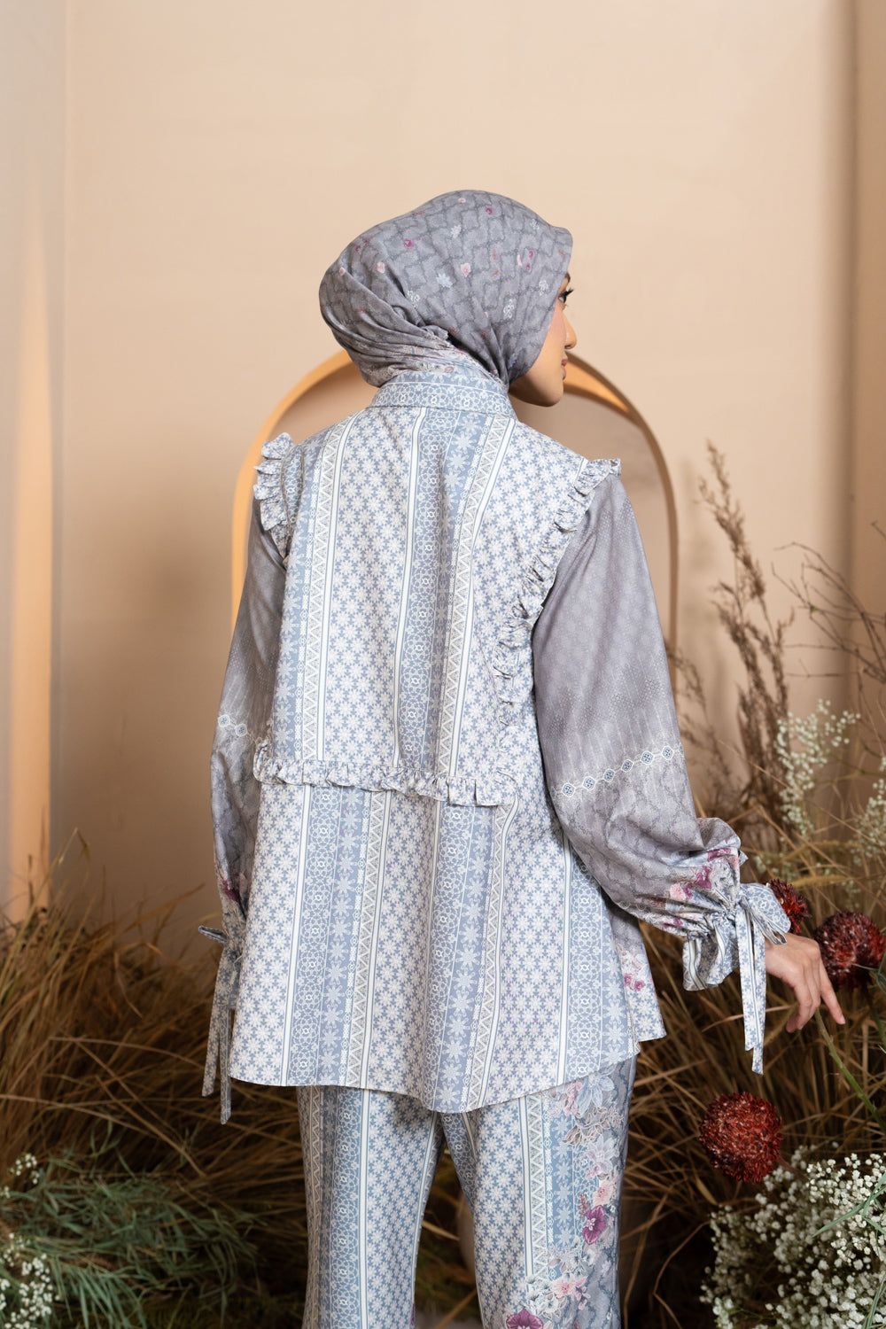 Mariri Shirt (Minor) Indigo Charcoal