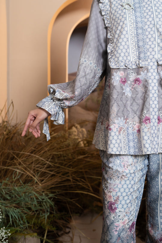 Mariri Shirt (Minor) Indigo Charcoal