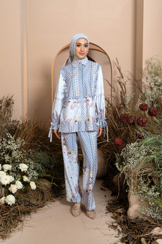 Mariri Shirt (Minor) Serene Azure