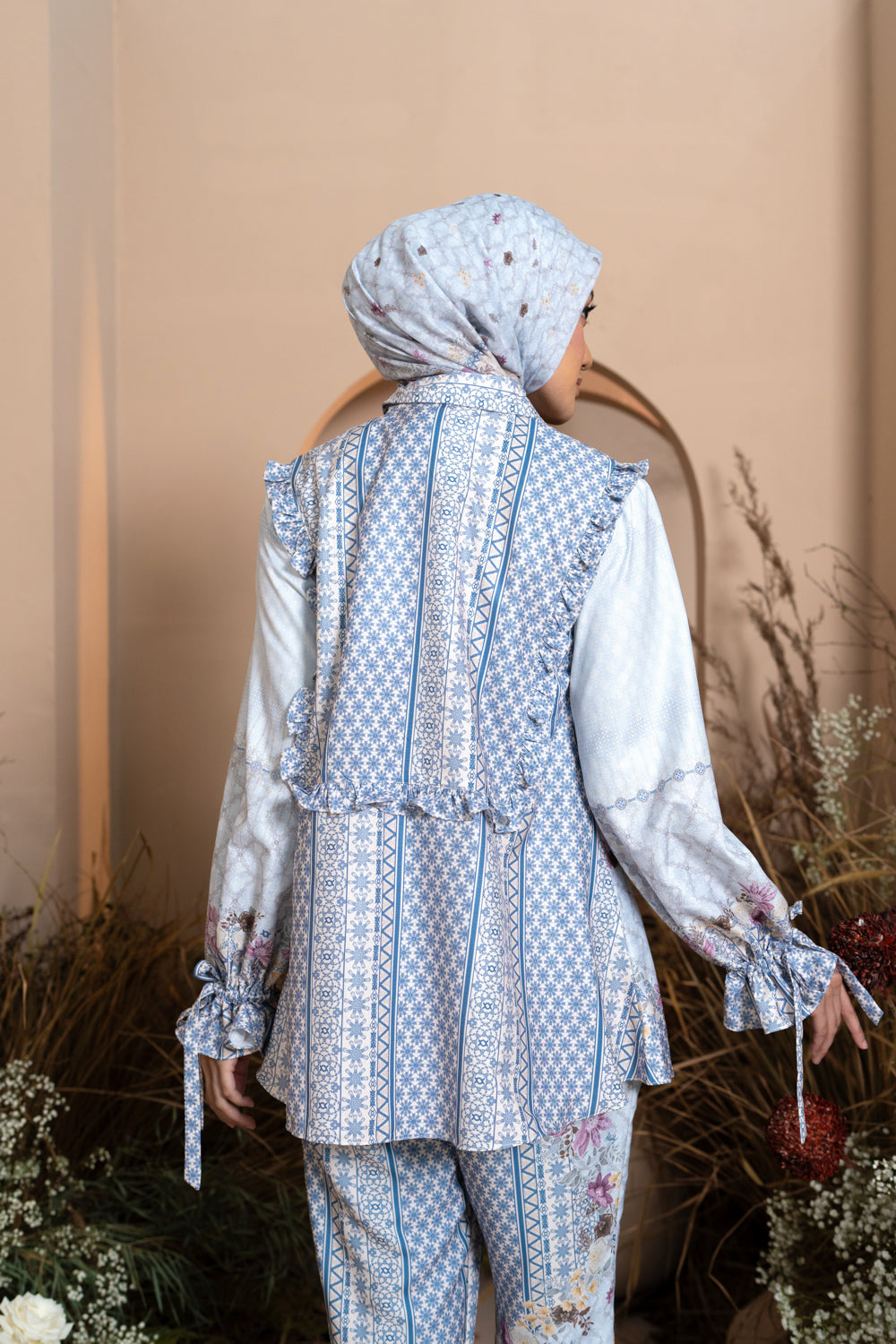 Mariri Shirt (Minor) Serene Azure