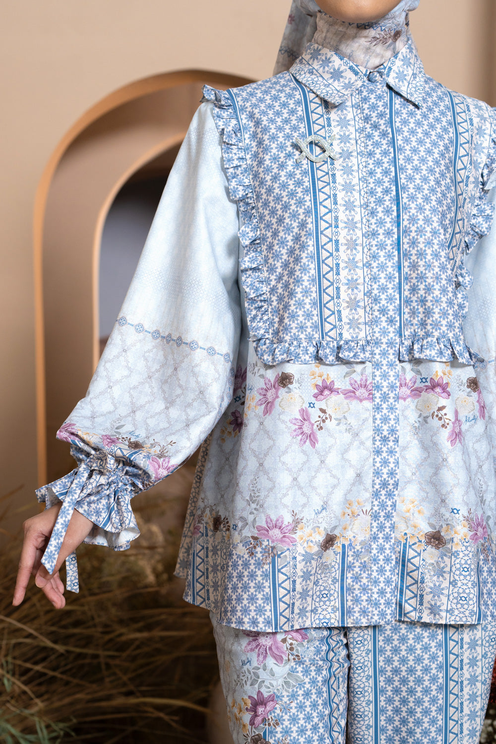 Mariri Shirt (Minor) Serene Azure