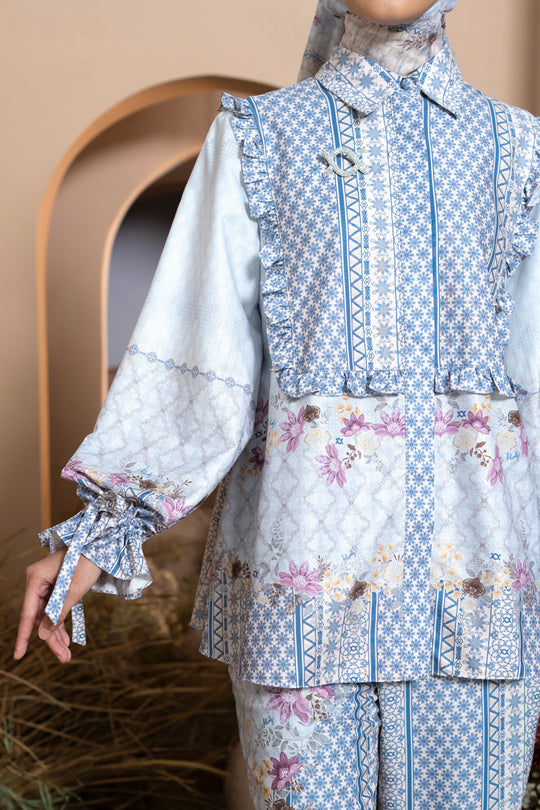 Mariri Shirt (Minor) Serene Azure