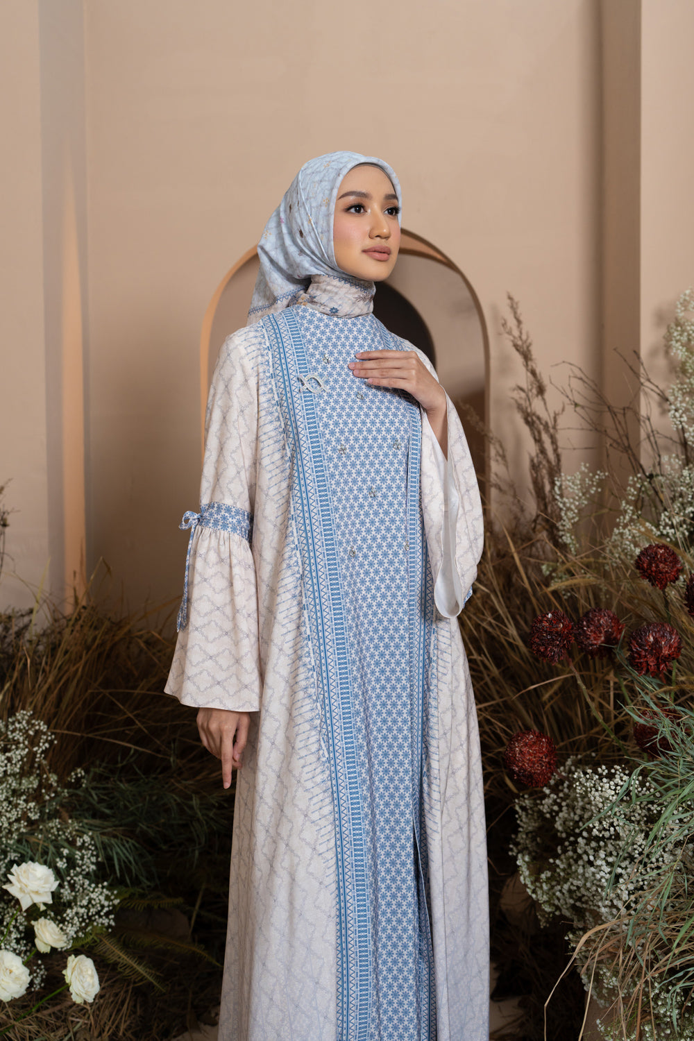 Pre Order - Mariri Dress Serene Azure