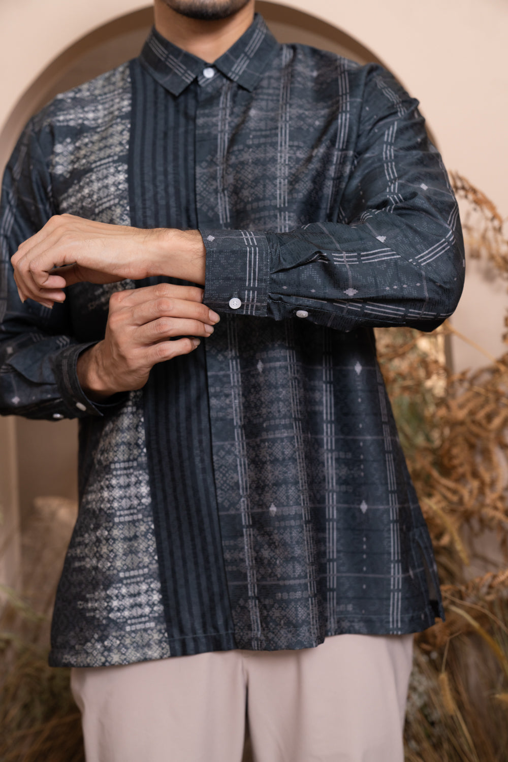 Aleris Long Shirt Men (Minor) Tabe