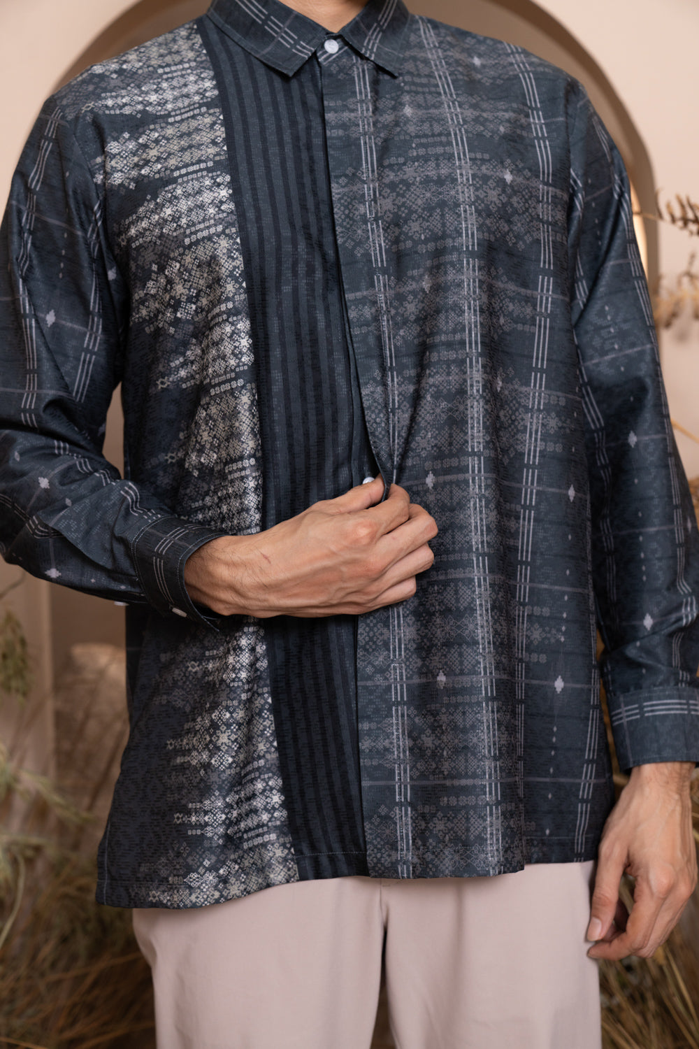 Aleris Long Shirt Men (Minor) Tabe