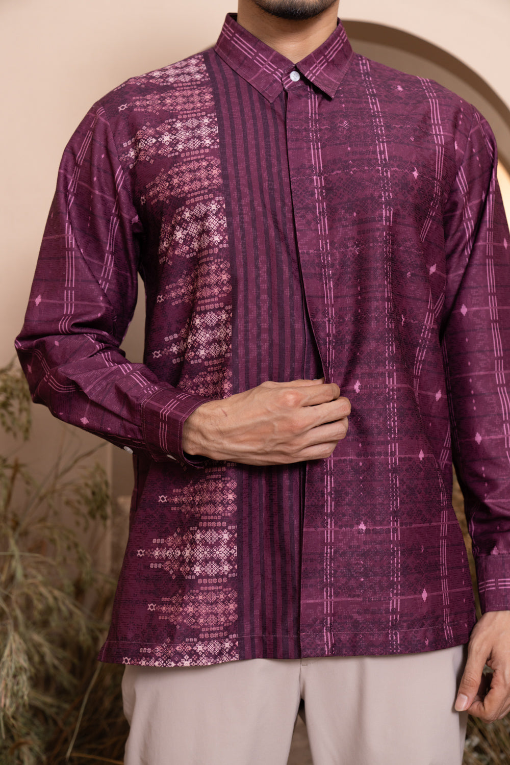 Aleris Long Shirt Men (Minor) Wajo