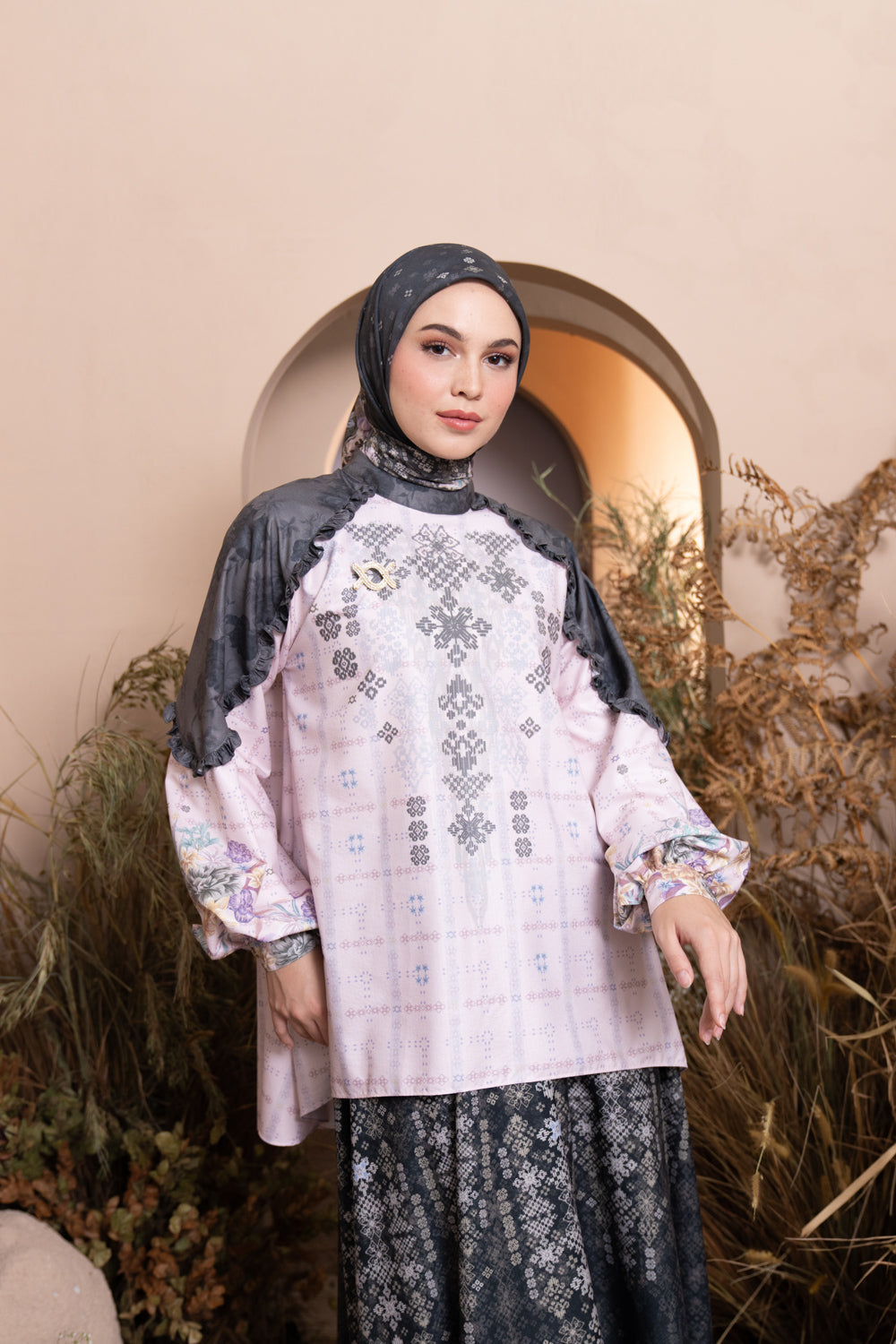 Pre Order - Aleris Blouse Tabe