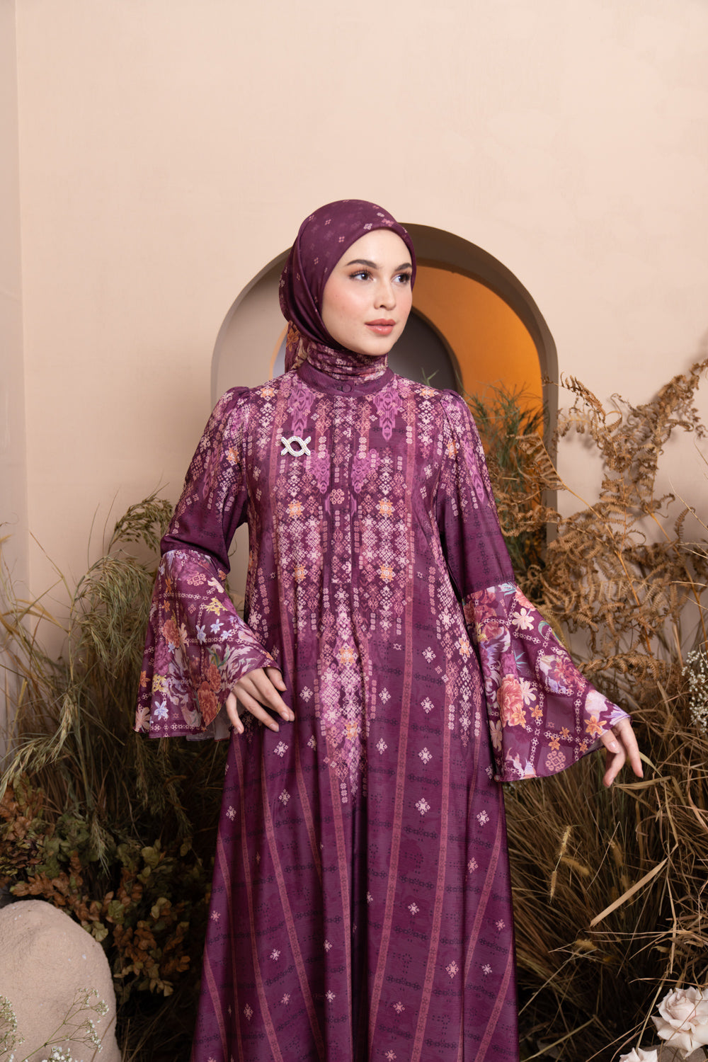 Pre Order - Aleris Dress Wajo