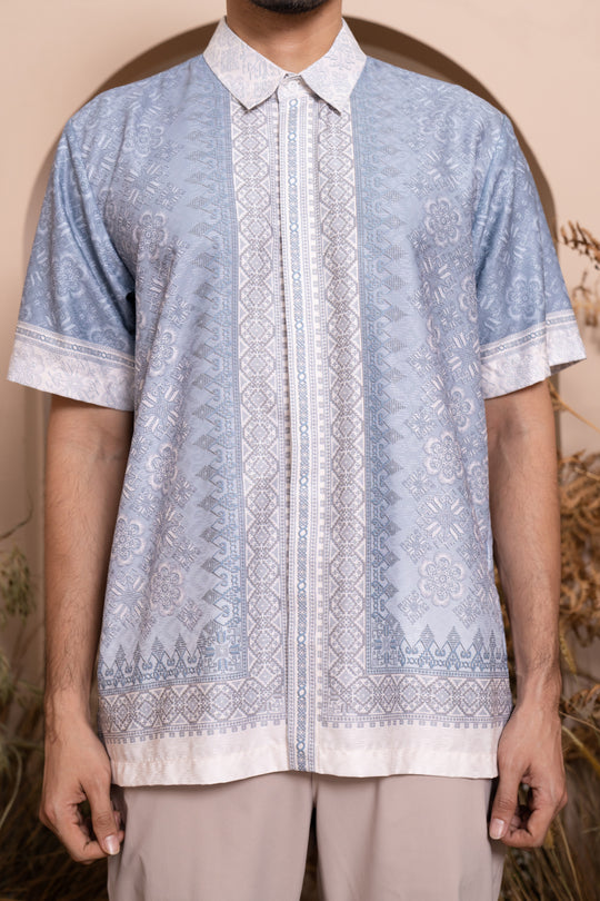 Pre Order - Medinela Shirt Men Chrystal Reef