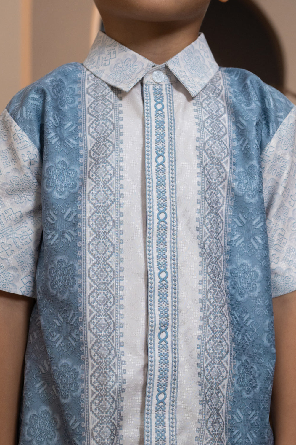 Pre Order - Medinela Shirt Boy Chrystal Reef