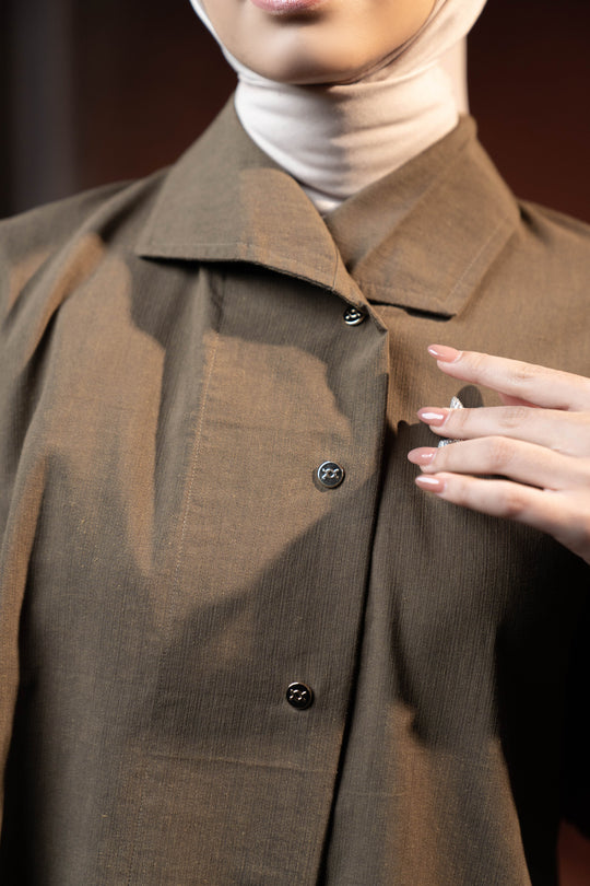 Aralia Shirt (Minor) Forest Night