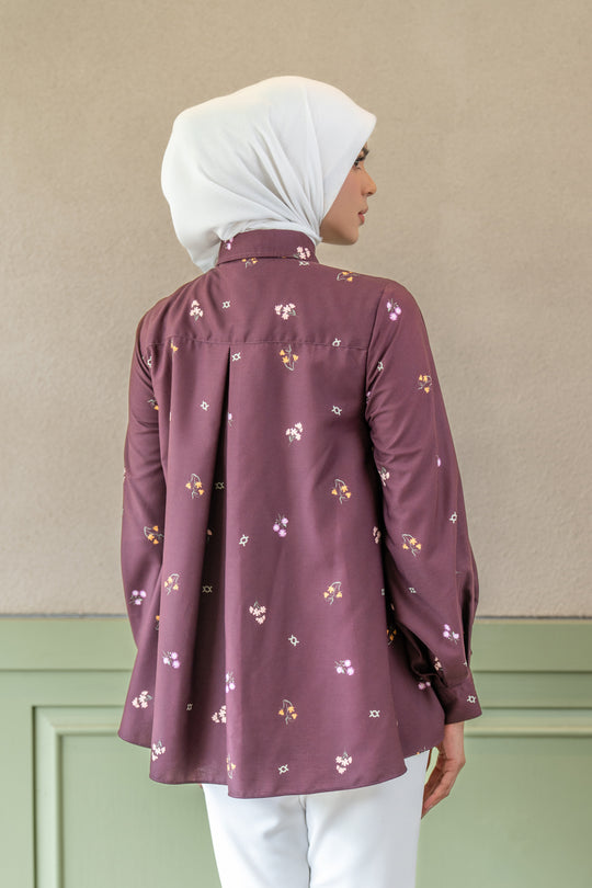 Naseria Shirt (Minor) Raspberry Bloom