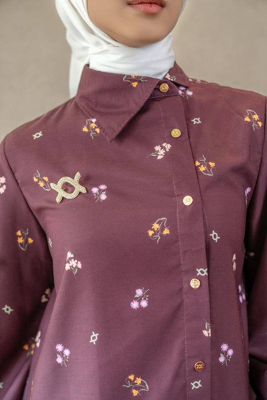 Naseria Shirt (Minor) Raspberry Bloom