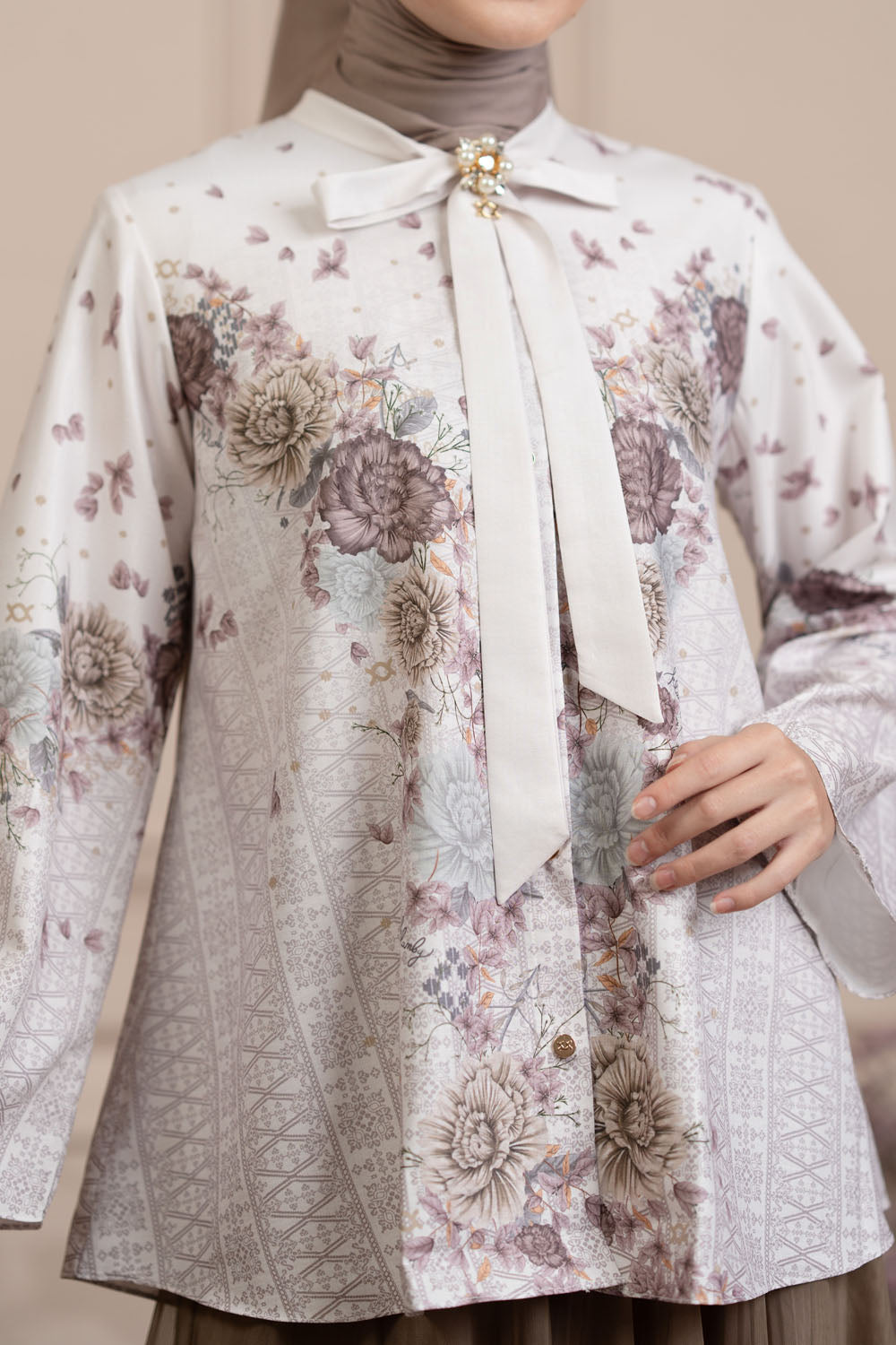 Kanigara Shirt (Minor) Dove Feather