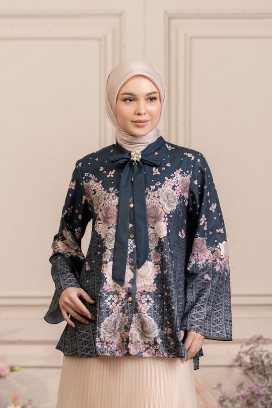 Kanigara Shirt (Minor) Deep Twilight