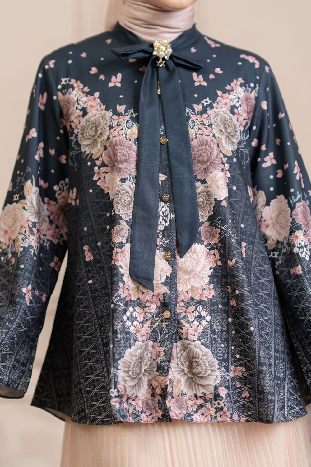 Kanigara Shirt (Minor) Deep Twilight