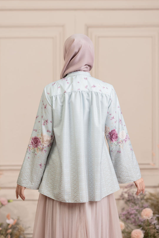 Kanigara Shirt (Minor) Tropical Jade