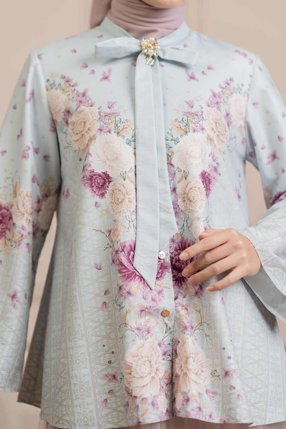 Kanigara Shirt (Minor) Tropical Jade