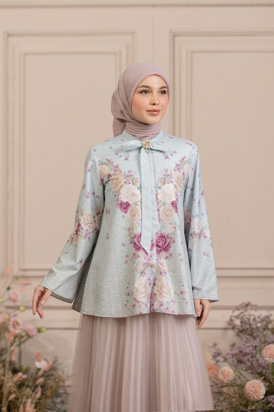 Kanigara Shirt (Minor) Tropical Jade