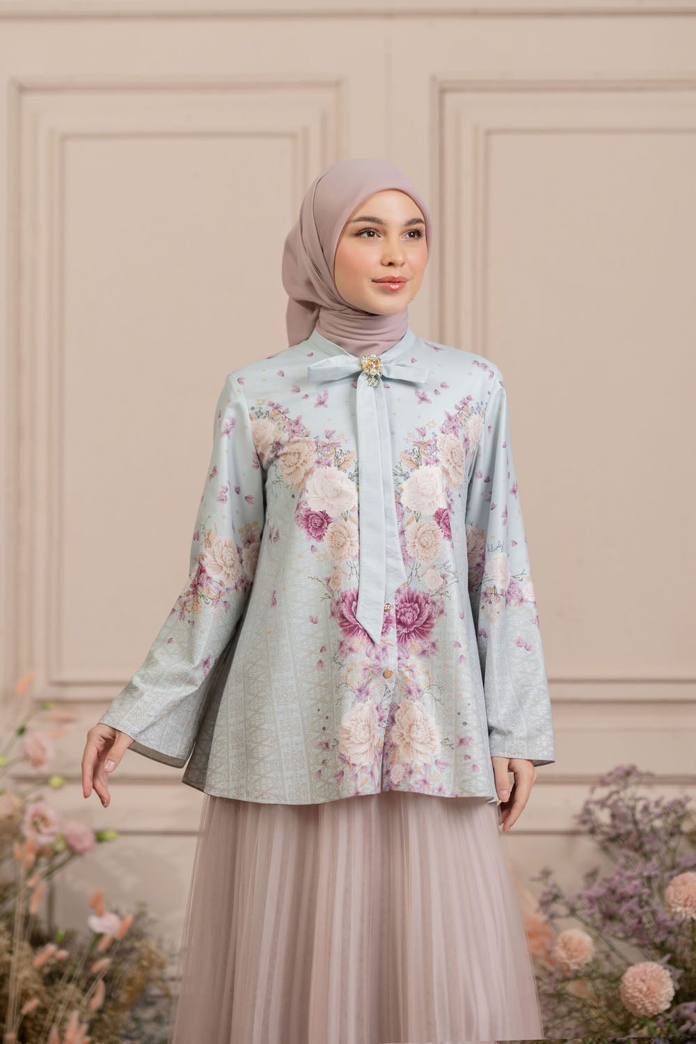 Kanigara Shirt (Minor) Tropical Jade