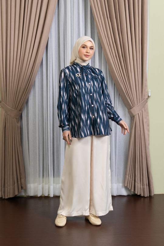 Theona Shirt (Minor) Inky Blue