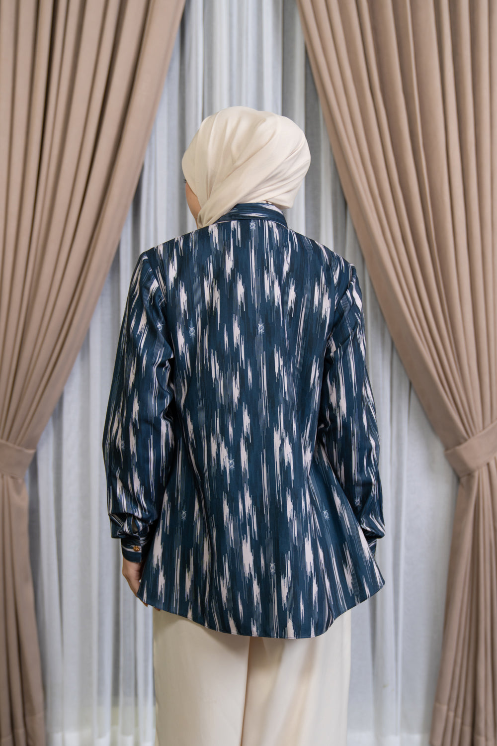 Theona Shirt (Minor) Inky Blue