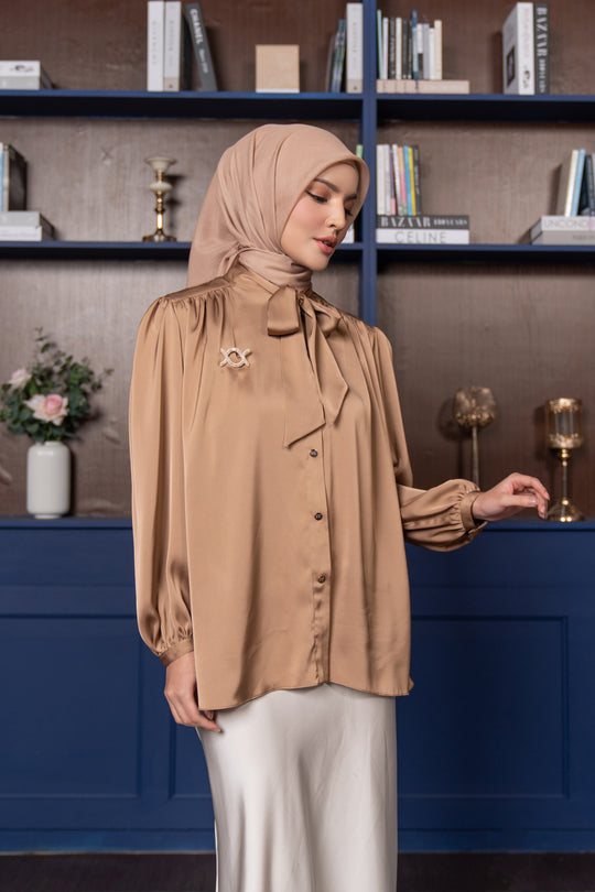 Claire Shirt (Minor) Bronze Bliss