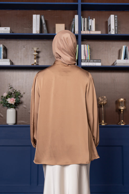 Claire Shirt (Minor) Bronze Bliss