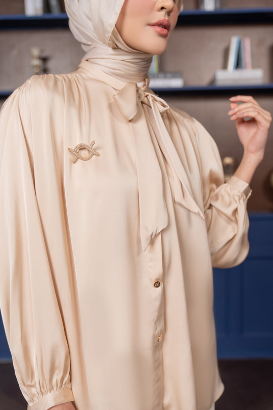 Claire Shirt (Minor) Champagne Glow