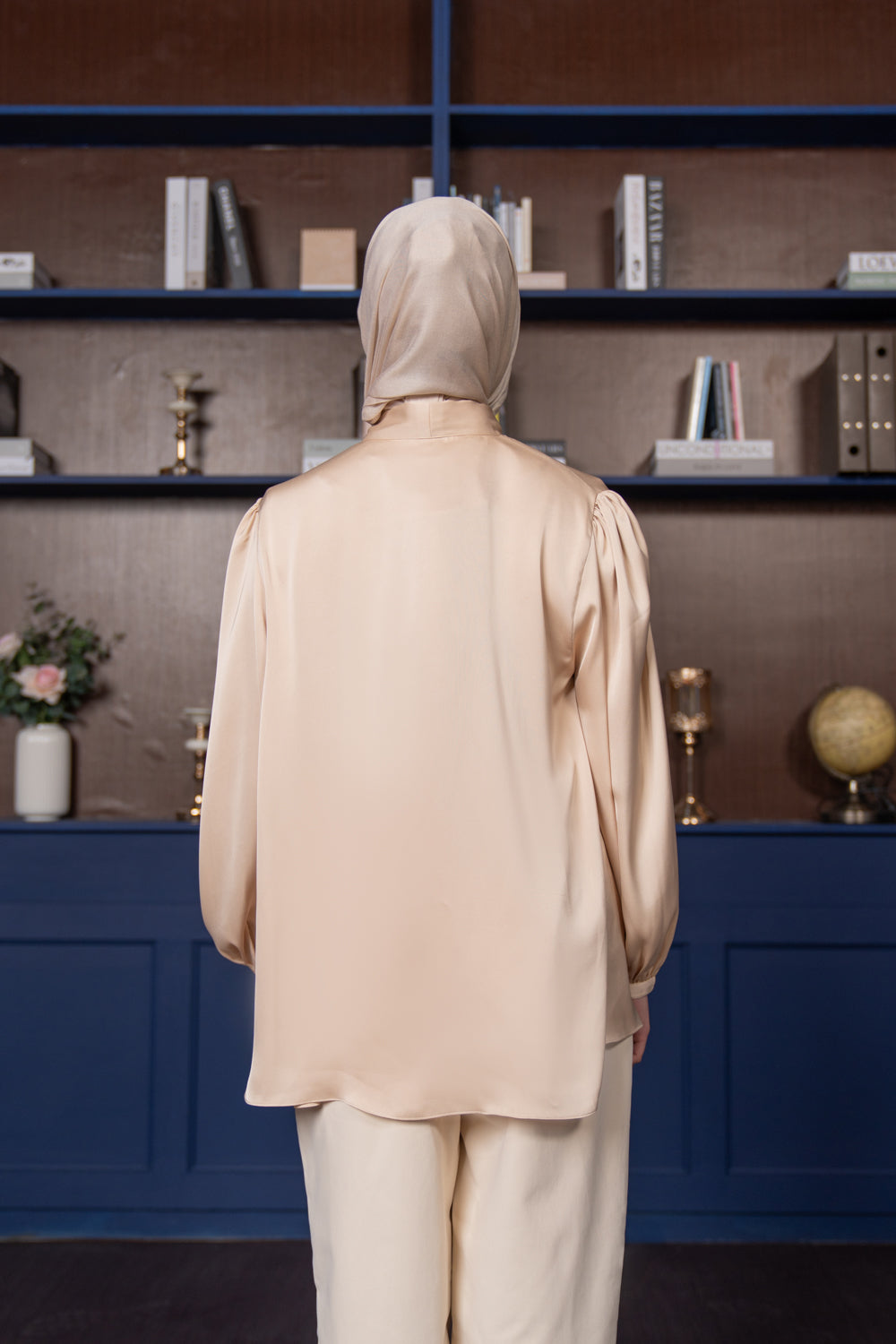 Claire Shirt (Minor) Champagne Glow