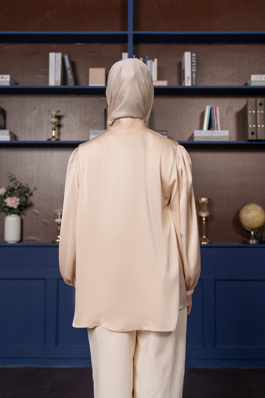 Claire Shirt (Minor) Champagne Glow