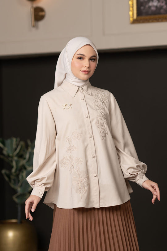 Lamia Shirt (Minor) Cloud Dancer