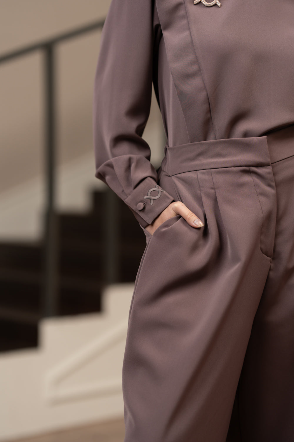 Crestella Pants (Minor) Pulmwood