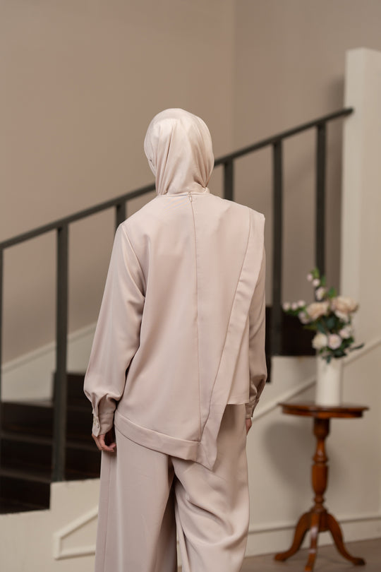 Crestella Blouse (Minor) Butter Cream