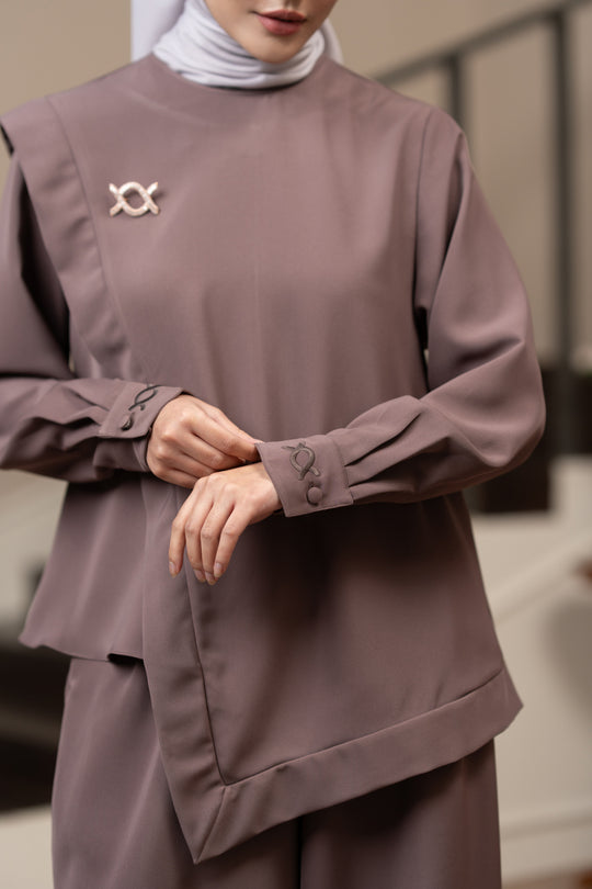 Crestella Blouse (Minor) Pulmwood