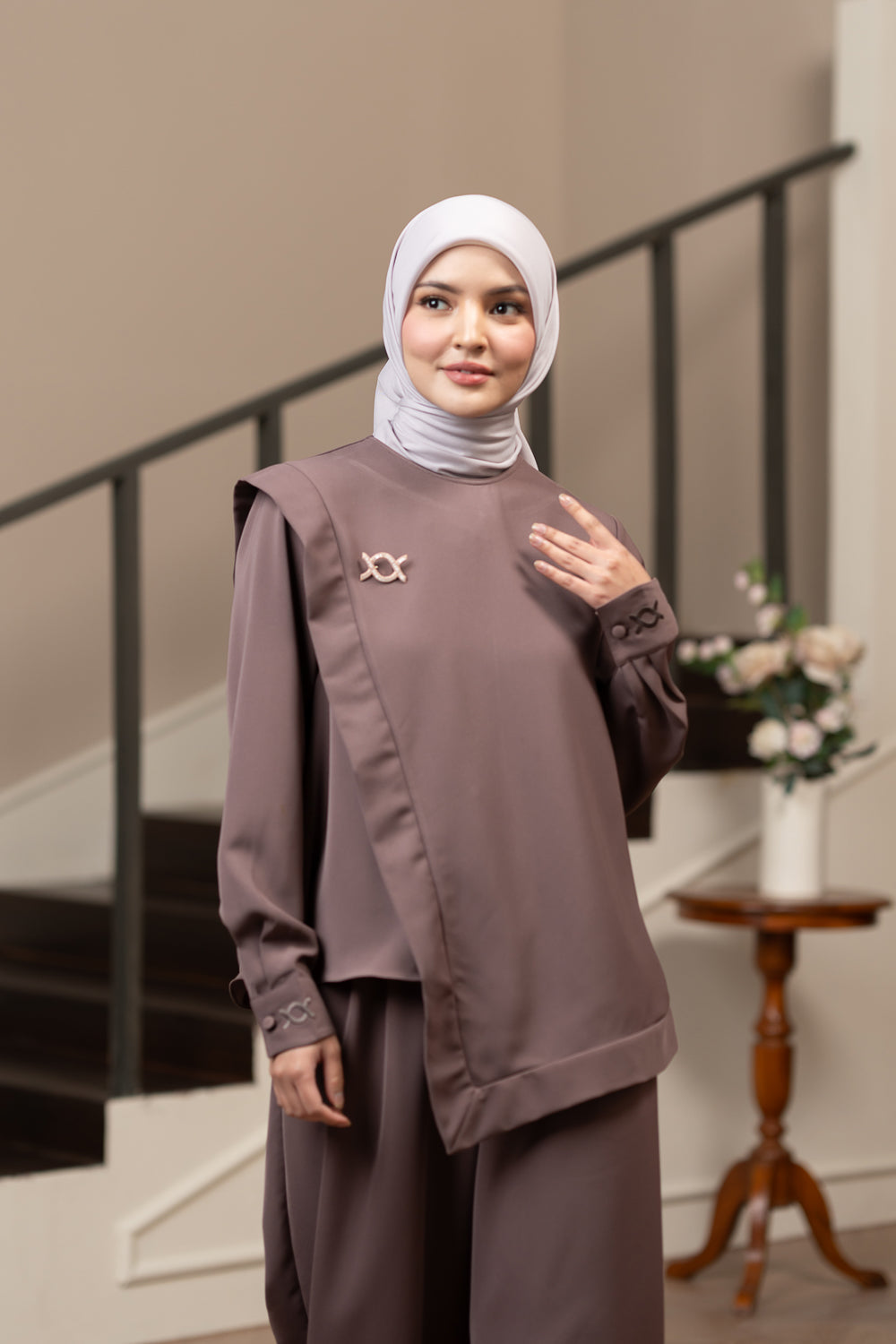 Crestella Blouse (Minor) Pulmwood