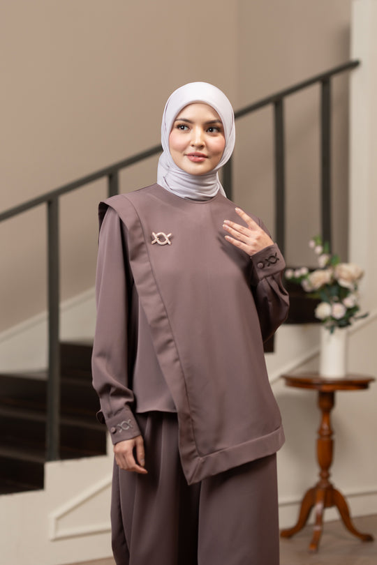 Crestella Blouse (Minor) Pulmwood
