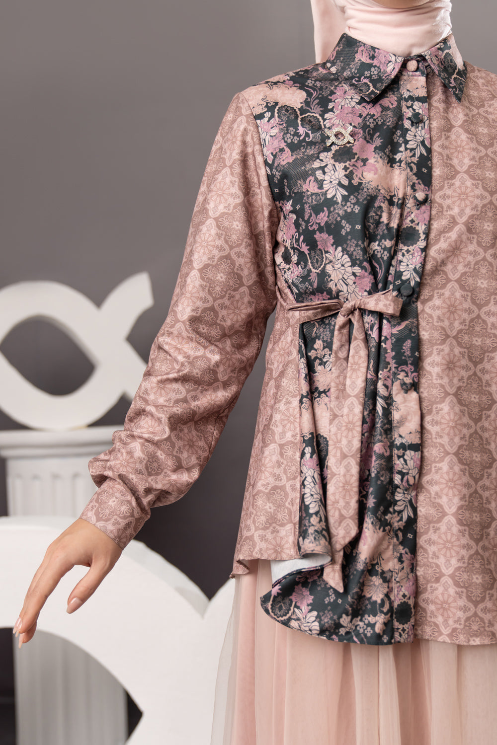 Kalina Shirt (Minor) Mocha Mousse