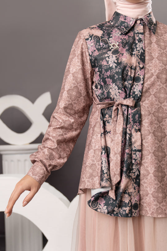 Kalina Shirt (Minor) Mocha Mousse