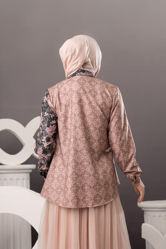 Kalina Shirt (Minor) Mocha Mousse