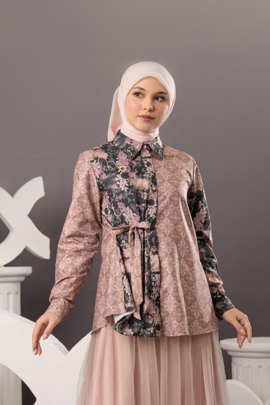 Kalina Shirt (Minor) Mocha Mousse