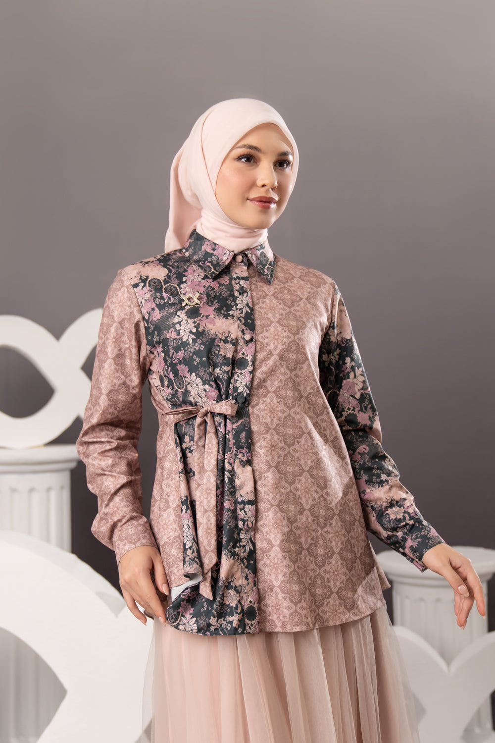 Kalina Shirt (Minor) Mocha Mousse