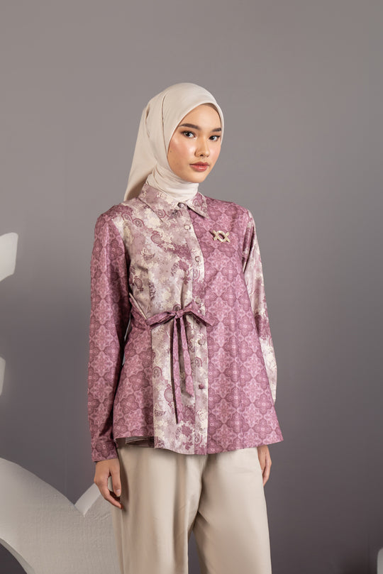 Kalina Shirt (Minor) Deco Berry