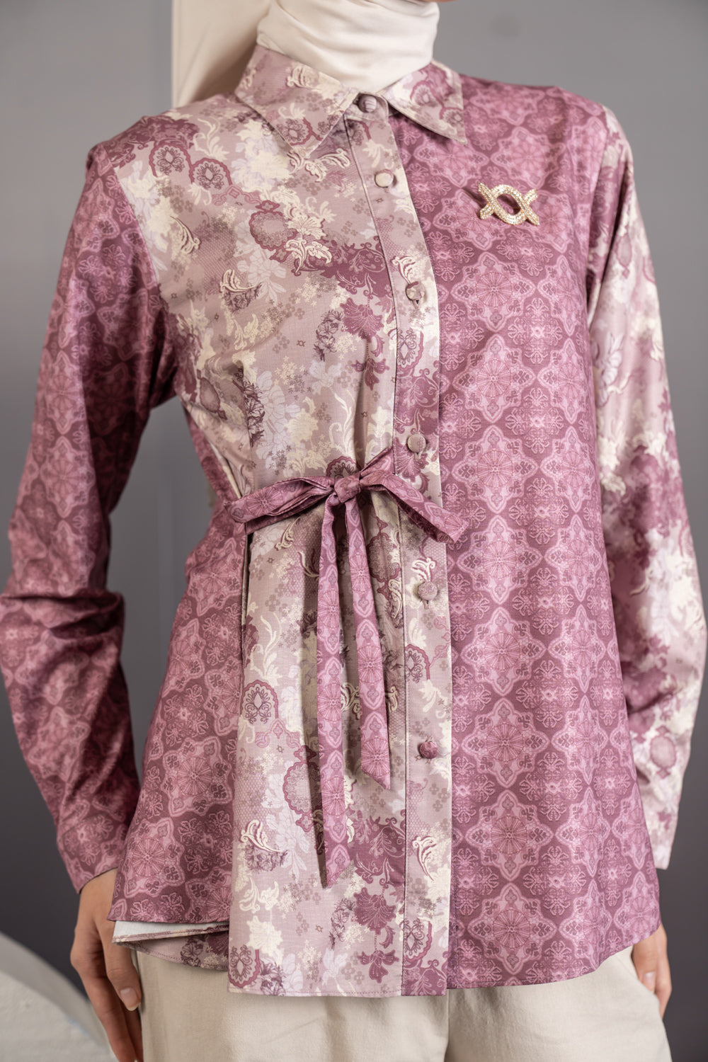 Kalina Shirt (Minor) Deco Berry