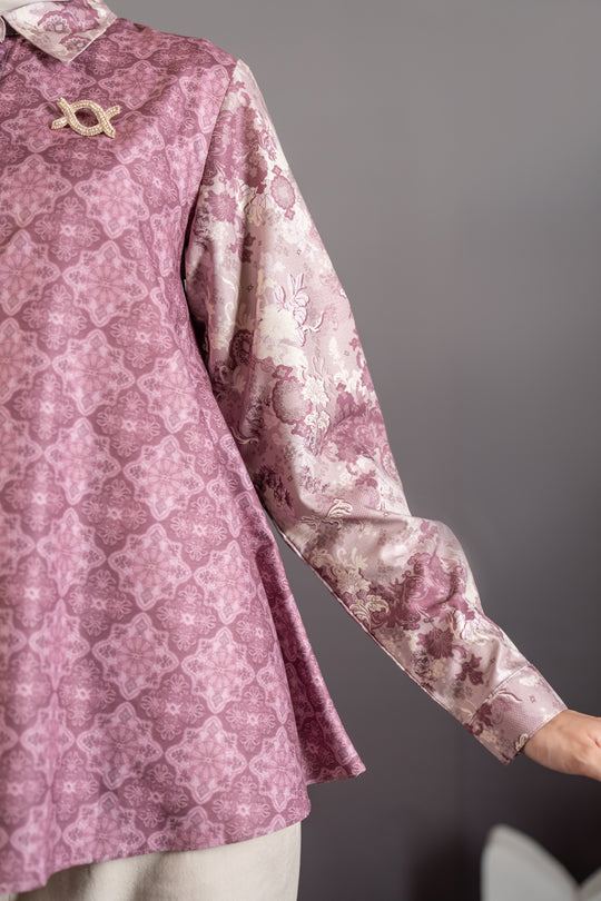 Kalina Shirt (Minor) Deco Berry