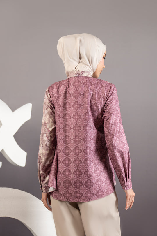 Kalina Shirt (Minor) Deco Berry